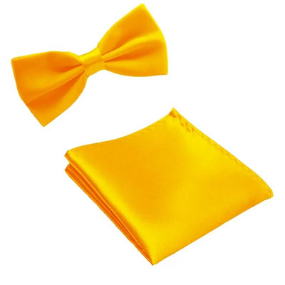 Set de 2 bucăți BĂRBAȚI ADULTI Papionițe colorate Accesorii pentru batistă de afaceri de cravată Cravată de buzunar pentru nuntă NOU Petrecere FB141