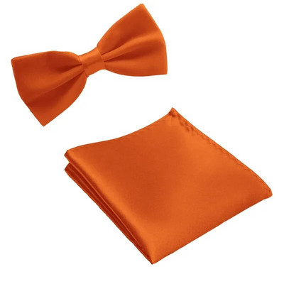 Set de 2 bucăți BĂRBAȚI ADULTI Papionițe colorate Accesorii pentru batistă de afaceri de cravată Cravată de buzunar pentru nuntă NOU Petrecere FB141