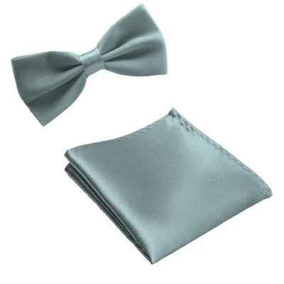 Set de 2 bucăți BĂRBAȚI ADULTI Papionițe colorate Accesorii pentru batistă de afaceri de cravată Cravată de buzunar pentru nuntă NOU Petrecere FB141