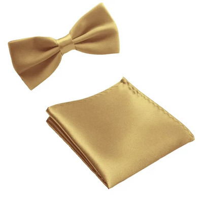 Set de 2 bucăți BĂRBAȚI ADULTI Papionițe colorate Accesorii pentru batistă de afaceri de cravată Cravată de buzunar pentru nuntă NOU Petrecere FB141