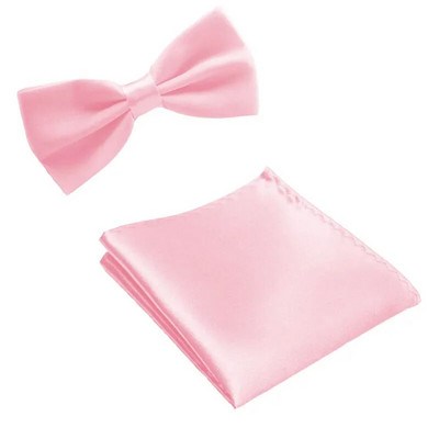 Set de 2 bucăți BĂRBAȚI ADULTI Papionițe colorate Accesorii pentru batistă de afaceri de cravată Cravată de buzunar pentru nuntă NOU Petrecere FB141
