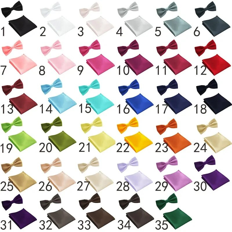2 tk MEESTE TÄISKASVANUD Komplekt Kikid Värvilised Äri Taskurätik Aksessuaarid Kaelarõivad Hanky Pulma Taskulips UUS Pidu FB141