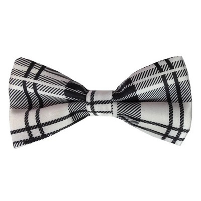 Papion pentru bărbați ajustabil, carouri, buline, smoking pre-legat, papion fluture, cravată formală, accesorii pentru petrecere de nuntă