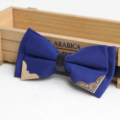 Tugevad moodsad kikilipsud peigmeeste kuninglik ruuduline kahekorruseline kraat Meestele Butterfly Bling Meeste Abielu Kikilipsud