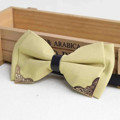 Tugevad moodsad kikilipsud peigmeeste kuninglik ruuduline kahekorruseline kraat Meestele Butterfly Bling Meeste Abielu Kikilipsud