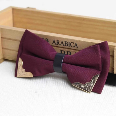 Tugevad moodsad kikilipsud peigmeeste kuninglik ruuduline kahekorruseline kraat Meestele Butterfly Bling Meeste Abielu Kikilipsud