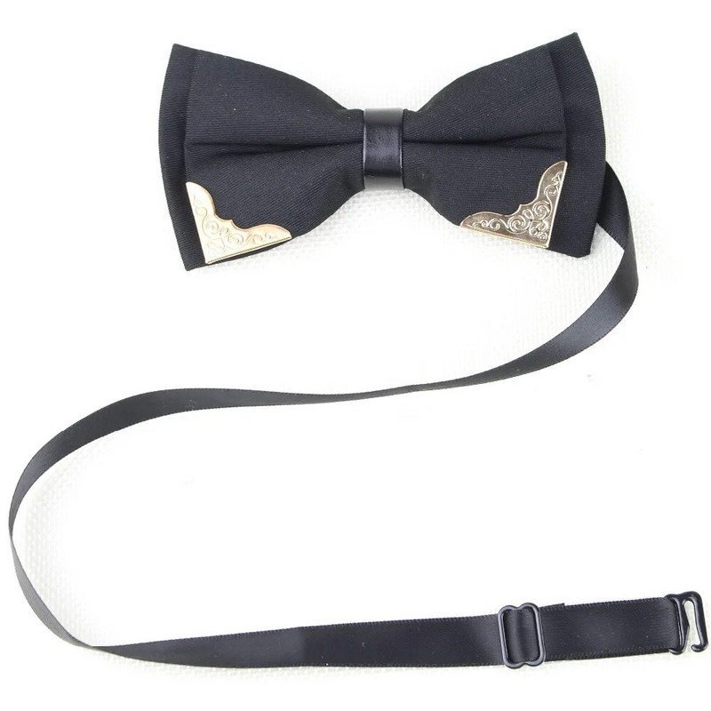 Tugevad moodsad kikilipsud peigmeeste kuninglik ruuduline kahekorruseline kraat Meestele Butterfly Bling Meeste Abielu Kikilipsud