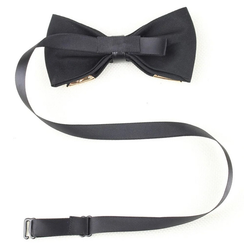 Tugevad moodsad kikilipsud peigmeeste kuninglik ruuduline kahekorruseline kraat Meestele Butterfly Bling Meeste Abielu Kikilipsud