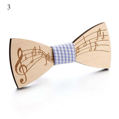 Moodne lääne puit Elegantne härrasmeeste kikilipsud käsitsi valmistatud liblikas pulmapeo kikilipsud liblikas puidust unikaalne lips mehele