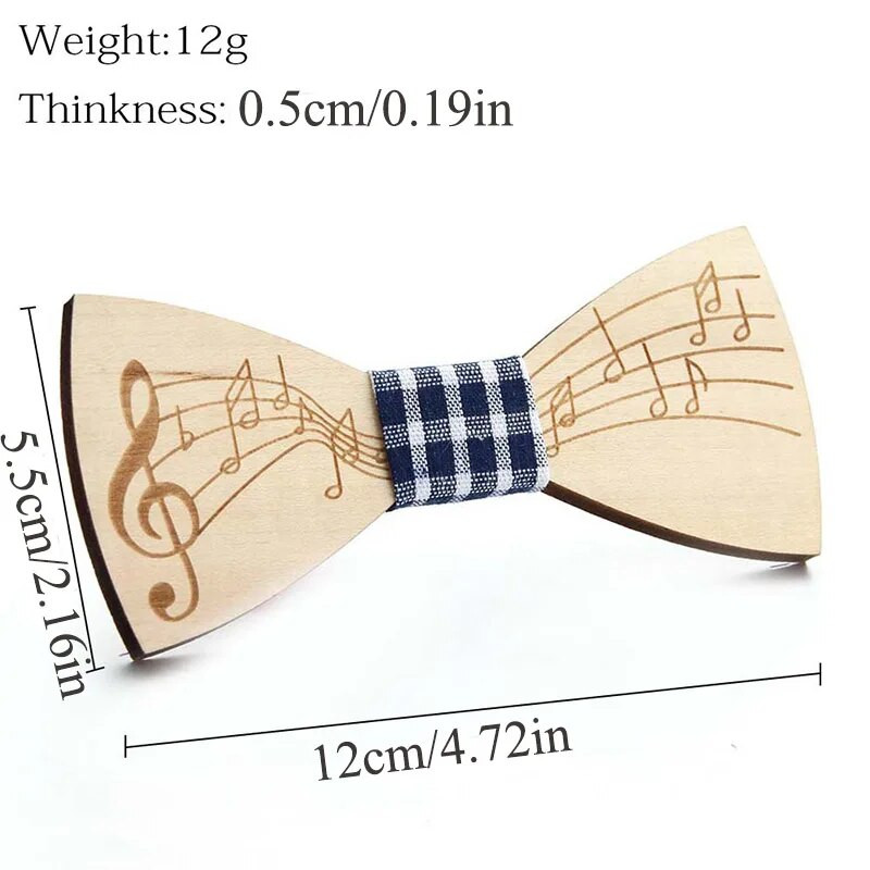 Moodne lääne puit Elegantne härrasmeeste kikilipsud käsitsi valmistatud liblikas pulmapeo kikilipsud liblikas puidust unikaalne lips mehele