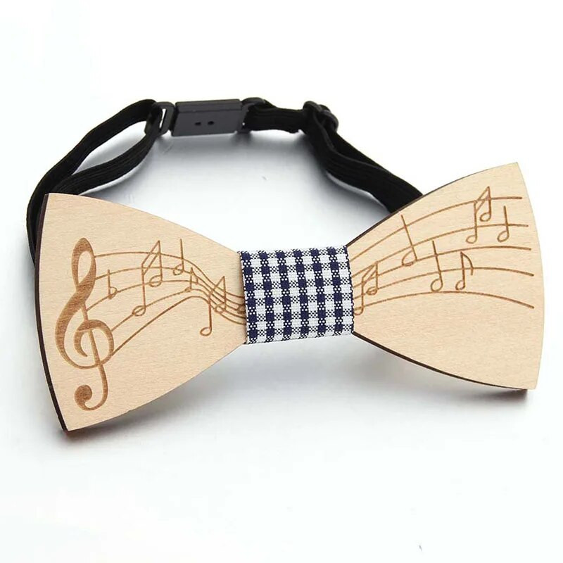 Moodne lääne puit Elegantne härrasmeeste kikilipsud käsitsi valmistatud liblikas pulmapeo kikilipsud liblikas puidust unikaalne lips mehele