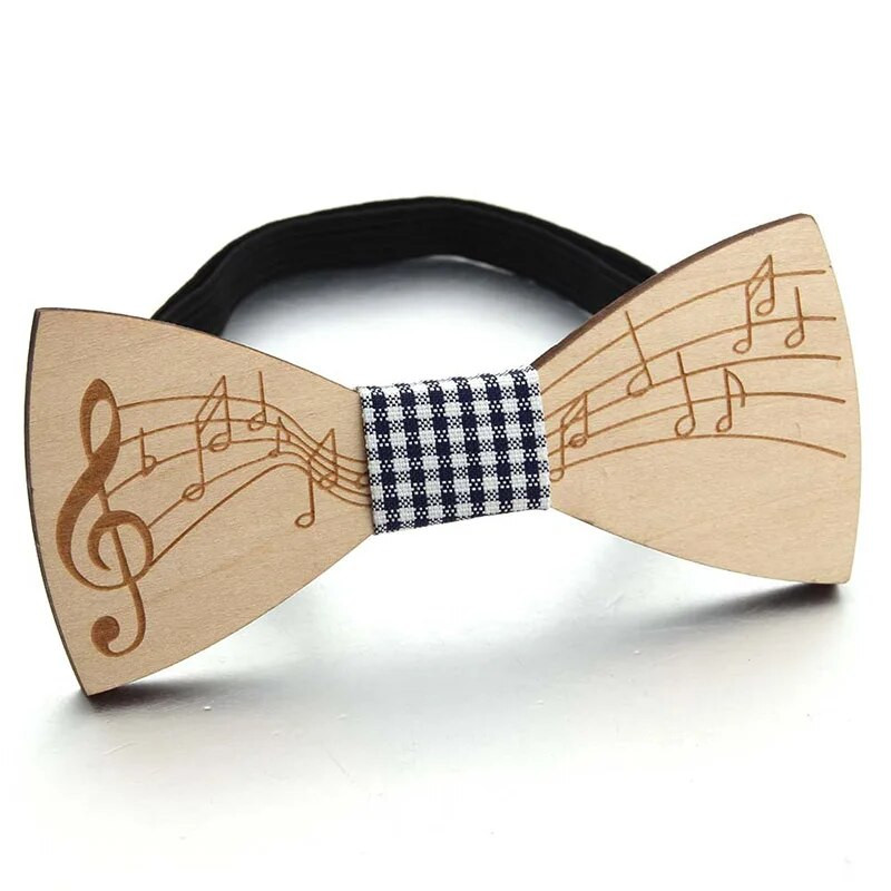 Moodne lääne puit Elegantne härrasmeeste kikilipsud käsitsi valmistatud liblikas pulmapeo kikilipsud liblikas puidust unikaalne lips mehele