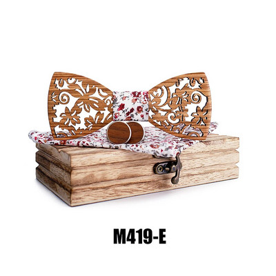 Kāzu tauriņi Koka tauriņi Vīriešiem Kokvilnas tauriņi Gravatas Corbatas Business Butterfly Cravat kaklasaite ballītei