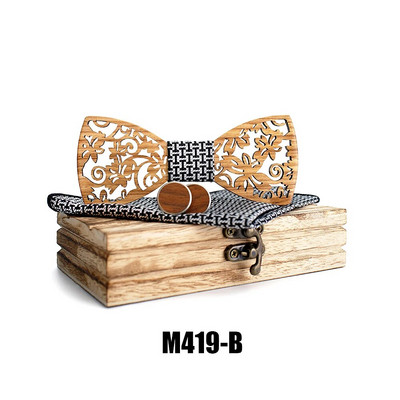 Kāzu tauriņi Koka tauriņi Vīriešiem Kokvilnas tauriņi Gravatas Corbatas Business Butterfly Cravat kaklasaite ballītei