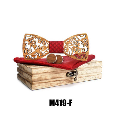 Kāzu tauriņi Koka tauriņi Vīriešiem Kokvilnas tauriņi Gravatas Corbatas Business Butterfly Cravat kaklasaite ballītei