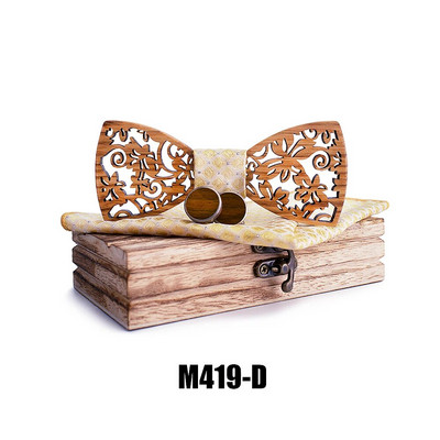 Kāzu tauriņi Koka tauriņi Vīriešiem Kokvilnas tauriņi Gravatas Corbatas Business Butterfly Cravat kaklasaite ballītei