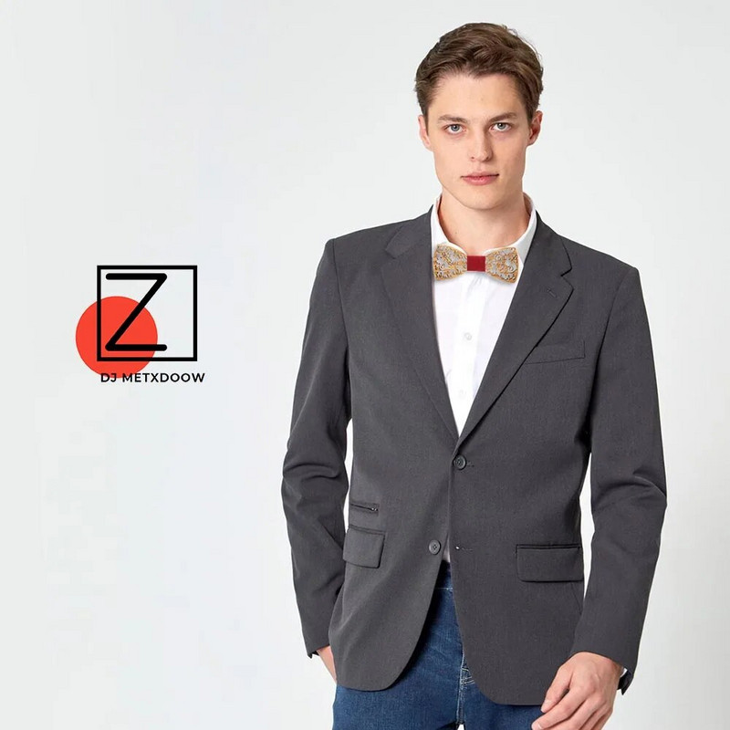 Kāzu tauriņi Koka tauriņi Vīriešiem Kokvilnas tauriņi Gravatas Corbatas Business Butterfly Cravat kaklasaite ballītei