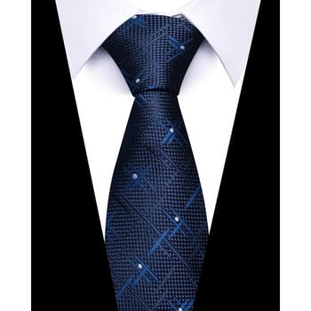 Ανδρική γραβάτα Νεότερο σχέδιο Εκπτώσεις στο εργοστάσιο Καυτές εκπτώσεις 7,5 εκ. Γραβάτα Κίτρινο καρό πουκάμισο Αξεσουάρ Αντρικό Abraham Lincoln\'s γενέθλια