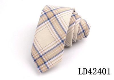 Moodsad puuvillased kaelalipsud meestele naistele vabaaja ruuduline lips poistele tüdrukutele ülikonnad lips õhuke lips pulmapeoks Gravatas