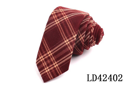 Moodsad puuvillased kaelalipsud meestele naistele vabaaja ruuduline lips poistele tüdrukutele ülikonnad lips õhuke lips pulmapeoks Gravatas