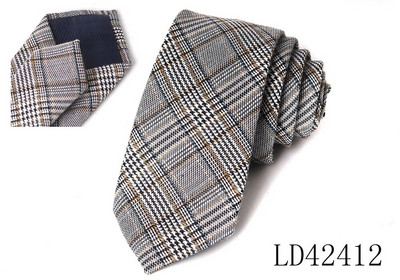 Moodsad puuvillased kaelalipsud meestele naistele vabaaja ruuduline lips poistele tüdrukutele ülikonnad lips õhuke lips pulmapeoks Gravatas