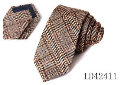 Moodsad puuvillased kaelalipsud meestele naistele vabaaja ruuduline lips poistele tüdrukutele ülikonnad lips õhuke lips pulmapeoks Gravatas