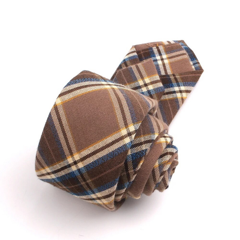 Moodsad puuvillased kaelalipsud meestele naistele vabaaja ruuduline lips poistele tüdrukutele ülikonnad lips õhuke lips pulmapeoks Gravatas