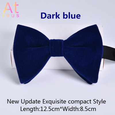 Uued peened kompaktsed sarvest kikilipsud, istutatud sametist kikilips, naistele meestele peigmehele pulmakink matus, pidulik riietus, aksessuaar kingitus