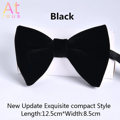 Uued peened kompaktsed sarvest kikilipsud, istutatud sametist kikilips, naistele meestele peigmehele pulmakink matus, pidulik riietus, aksessuaar kingitus