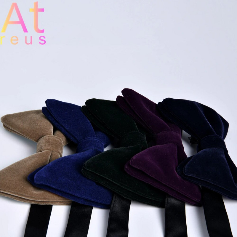 Uued peened kompaktsed sarvest kikilipsud, istutatud sametist kikilips, naistele meestele peigmehele pulmakink matus, pidulik riietus, aksessuaar kingitus