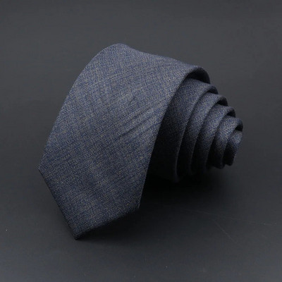 Vīriešu kaklasaites Klasiska žakarda svītraina rūtainā kaklasaite 6cm šauras kaklasaites poliestera šaura apkakle, tērps krekls kaklasaite aksesuāri dāvana