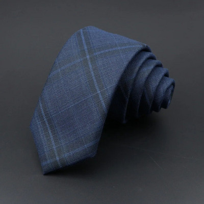 Vīriešu kaklasaites Klasiska žakarda svītraina rūtainā kaklasaite 6cm šauras kaklasaites poliestera šaura apkakle, tērps krekls kaklasaite aksesuāri dāvana