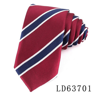 Uus Jacquard ruuduline lips meestele, naistele, polüestrist triibuline kaelalips pulmadeks, ärilistele täiskasvanutele mõeldud ülikonnad, õhukesed lipsud meestele