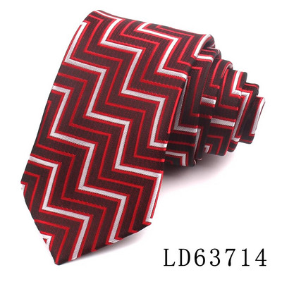 Uus Jacquard ruuduline lips meestele, naistele, polüestrist triibuline kaelalips pulmadeks, ärilistele täiskasvanutele mõeldud ülikonnad, õhukesed lipsud meestele