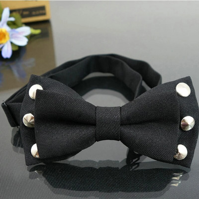 2021. aasta uus meeste moodne punk-needi kikilips, puusapop, must meeste spetsiaalne metallist küünte kaelaside rokkstiilis kikilips