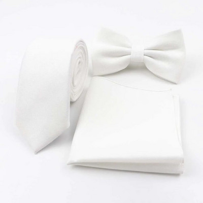 Vīriešu dizaineru tievs vienkrāsains kabatas kvadrātveida kabatlakats tauriņš tauriņš kaklasaišu komplekts