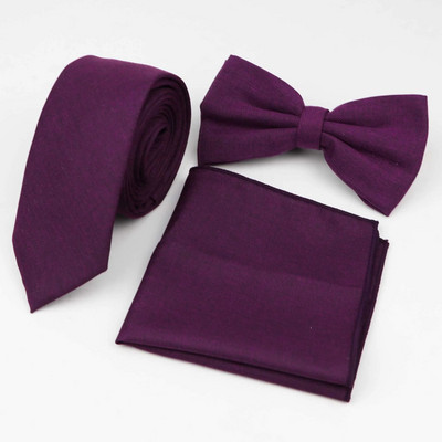 Vīriešu dizaineru tievs vienkrāsains kabatas kvadrātveida kabatlakats tauriņš tauriņš kaklasaišu komplekts