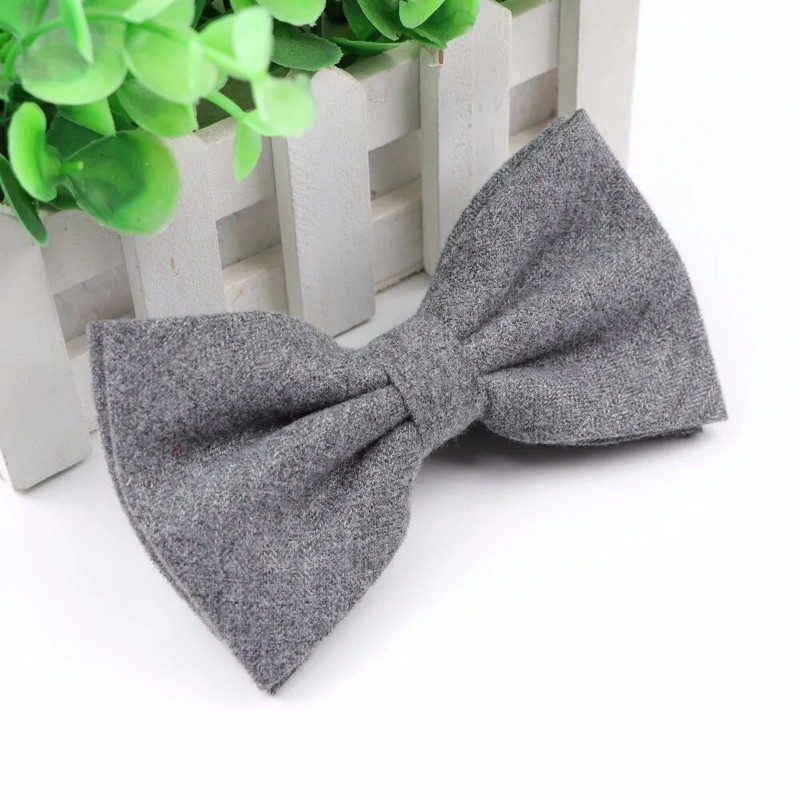 Vīriešu dizaineru tievs vienkrāsains kabatas kvadrātveida kabatlakats tauriņš tauriņš kaklasaišu komplekts