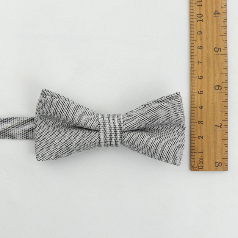 Bērnu svītrainās krāsas tauriņš Svinīga kokvilnas tauriņš Bērnu klasiskās cietās taurītes Krāsainas tauriņu kāzu ballītes mājdzīvnieku smokinga kaklasaites