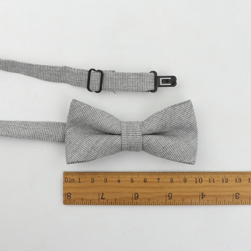 Bērnu svītrainās krāsas tauriņš Svinīga kokvilnas tauriņš Bērnu klasiskās cietās taurītes Krāsainas tauriņu kāzu ballītes mājdzīvnieku smokinga kaklasaites