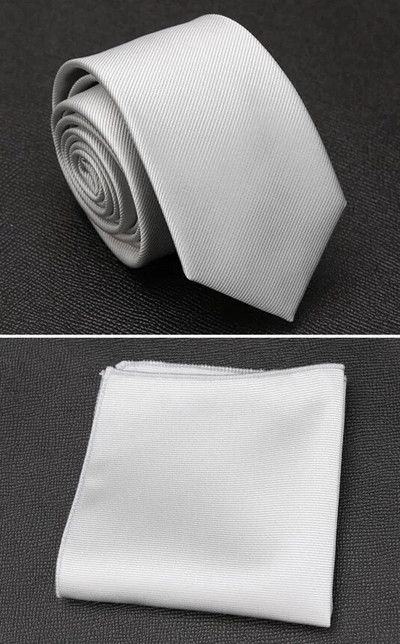 XGVOKH vīriešu kaklasaites komplekts Modes kāzu kaklasaites vīriešiem Hanky kaklasaite Dot svītrainām Gravata žakarda kaklasaites saviesīgie ballīšu aksesuāri