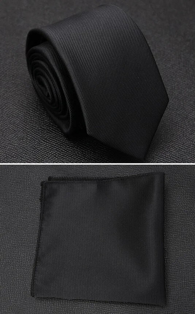 XGVOKH vīriešu kaklasaites komplekts Modes kāzu kaklasaites vīriešiem Hanky kaklasaite Dot svītrainām Gravata žakarda kaklasaites saviesīgie ballīšu aksesuāri