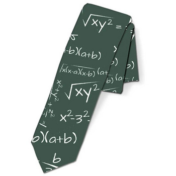 Ανδρική ψηφιακή εξίσωση μόδας Τρισδιάστατες τυπωμένες γραβάτες 8 εκ. Μαύρες δημιουργικές νεωτεριστικές γραβάτες γραβάτα για άνδρες Μοναδικά αξεσουάρ γάμου για πάρτι