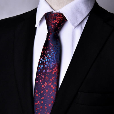 JAUNAS Paisley rāvējslēdzēja kaklasaites vīriešiem 7 CM šauras kaklasaites, stingras svītrainas kaklasaites vīriešiem, automātiskās rāvējslēdzēja kaklasaites, zilas, slinkas kaklasaites