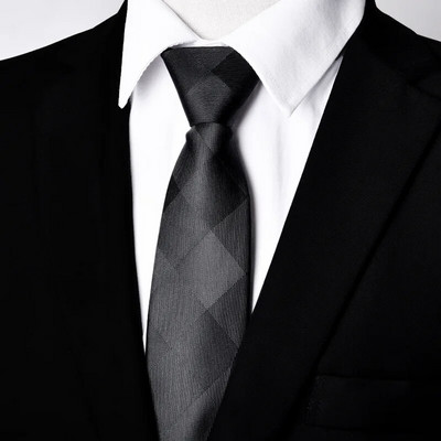 JAUNAS Paisley rāvējslēdzēja kaklasaites vīriešiem 7 CM šauras kaklasaites, stingras svītrainas kaklasaites vīriešiem, automātiskās rāvējslēdzēja kaklasaites, zilas, slinkas kaklasaites