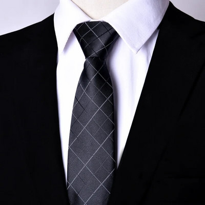 JAUNAS Paisley rāvējslēdzēja kaklasaites vīriešiem 7 CM šauras kaklasaites, stingras svītrainas kaklasaites vīriešiem, automātiskās rāvējslēdzēja kaklasaites, zilas, slinkas kaklasaites