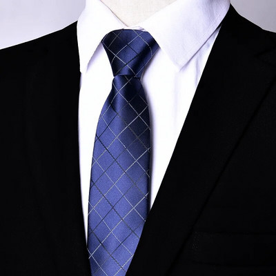 JAUNAS Paisley rāvējslēdzēja kaklasaites vīriešiem 7 CM šauras kaklasaites, stingras svītrainas kaklasaites vīriešiem, automātiskās rāvējslēdzēja kaklasaites, zilas, slinkas kaklasaites