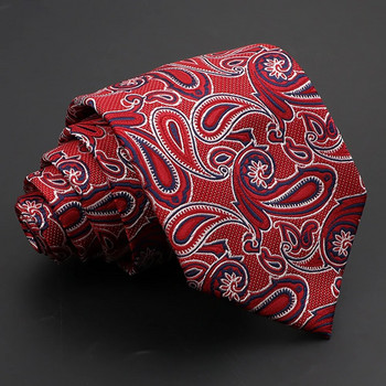 Πρωτοτυπία Paisley Ties Ανδρική γραβάτα μόδας 8 εκ. Γραβάτα λαιμόκοψη για επαγγελματικό γάμο Floral παπιγιόν Γαμπρός Γραβάτα στον λαιμό Δώρα Cravat