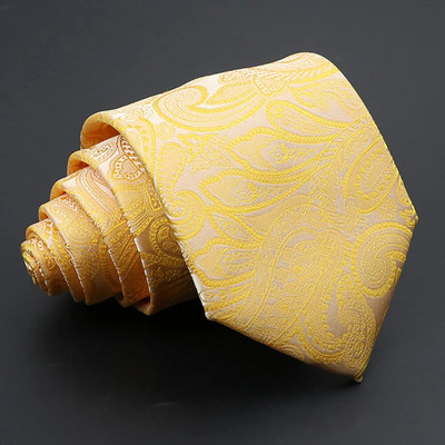 Uudne Paisley Ties Meeste moodne lips 8 cm kaelalips äripulmadeks Lilleline kikilips Peigmehe kaelalips Cravat Kingitused