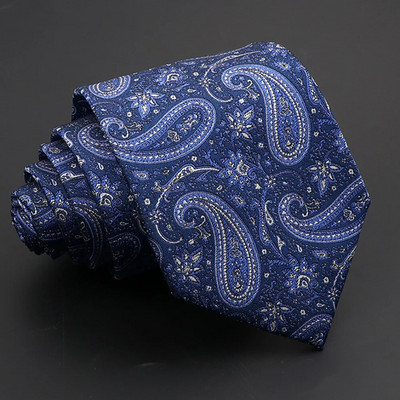 Uudne Paisley Ties Meeste moodne lips 8 cm kaelalips äripulmadeks Lilleline kikilips Peigmehe kaelalips Cravat Kingitused
